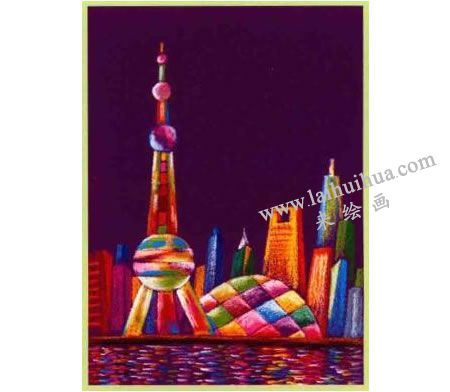 彩砂画的制作步骤03