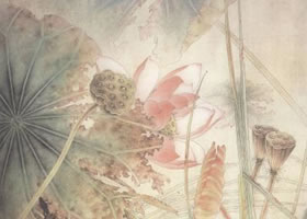 郑雅国工笔画《觅》画法步骤