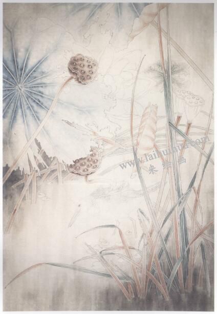 郑雅国工笔画《觅》画法步骤图示01