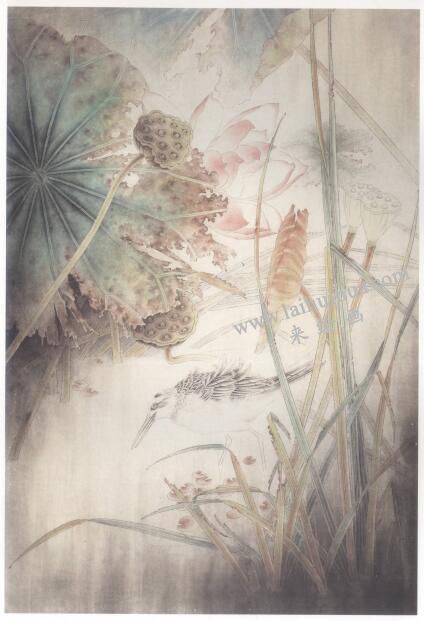 郑雅国工笔画《觅》画法步骤图示02