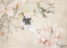 工笔画《幽香图》画法步骤