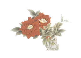 花卉重彩技法图例