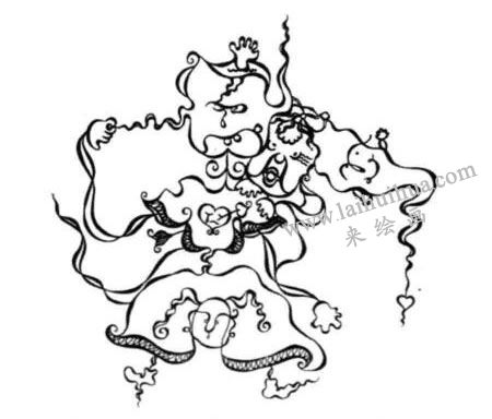 《背着孩子的母亲》刘蕙明  
