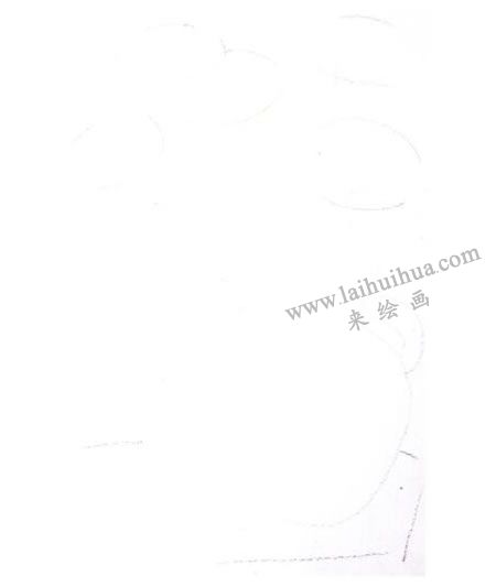 油画棒色块平涂法画法步骤01