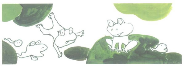 油画棒综合法画法步骤02