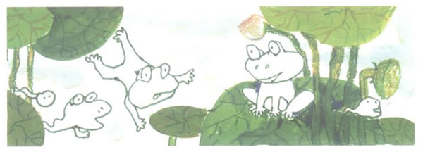 油画棒综合法画法步骤04
