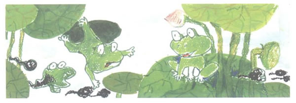 油画棒综合法画法步骤05