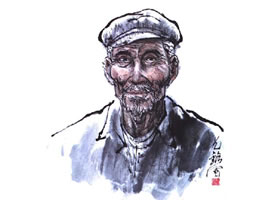 人物写意画静态写生的步骤