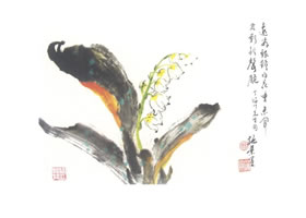 铃兰写意画法