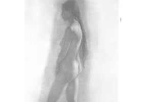 《女人体》素描写生