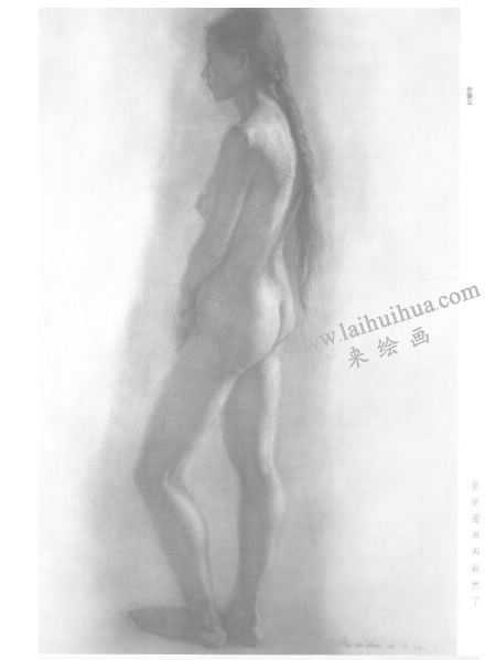 《女人体》素描写生步骤05