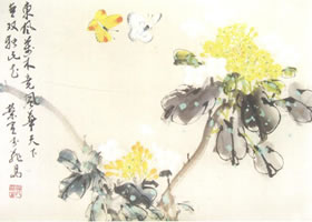 琼花写意画法