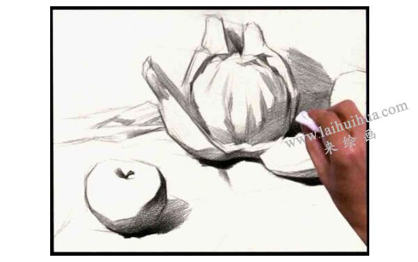 结构素描技法步骤图解03