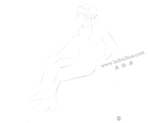 人物速写步骤01