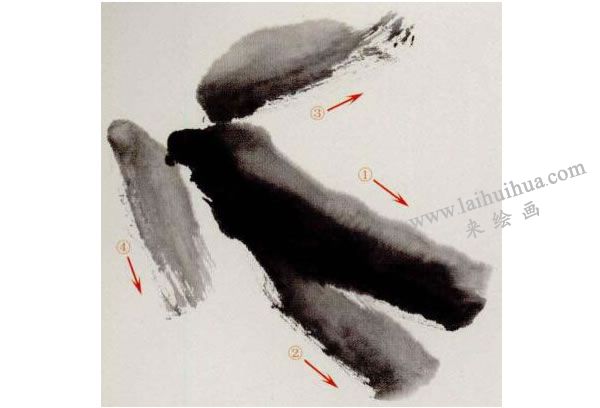 枇杷写意画法步骤图示01