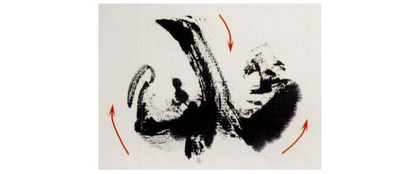 柿子写意画法步骤图示01