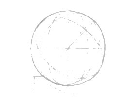 圆球体和十二面球体几何结构、透视作画导析