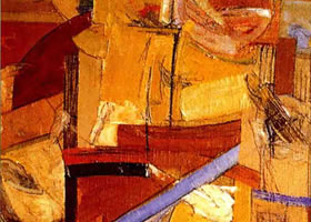 顾黎明装饰画《门神》作品