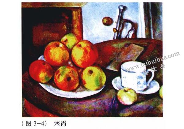 塞尚作品