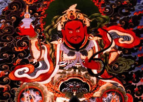 唐卡装饰画作品