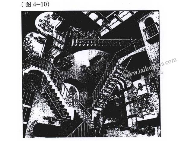 组合透视构图装饰画