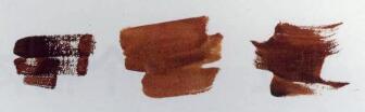 水粉画用笔：涂