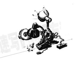 创意速写的构思方法