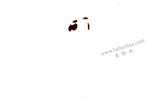 李同安《柳趣图》小写意画法步骤图示01
