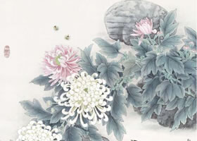 工笔画《安居乐业》画法步骤图示