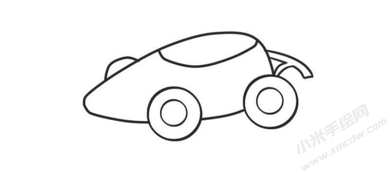 汽车简笔画03