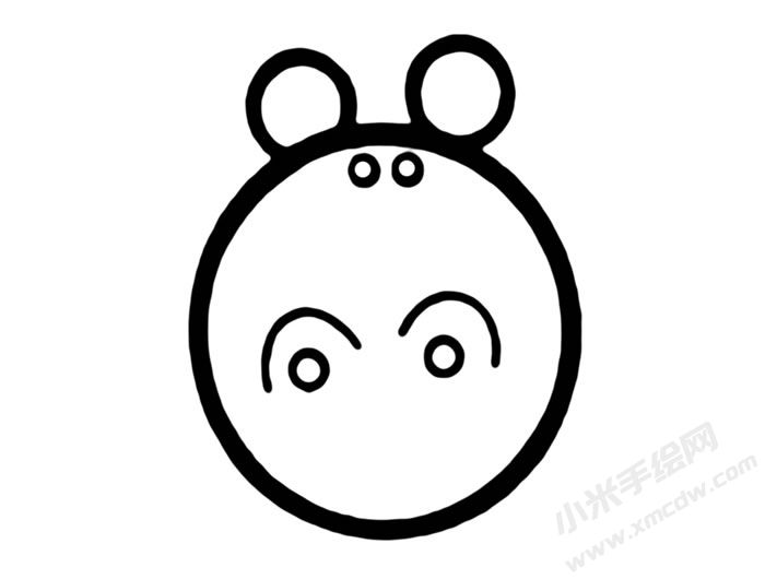 河马儿童简笔画步骤04.jpg