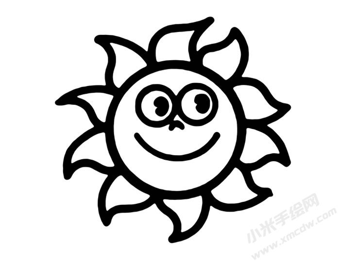 太阳儿童简笔画步骤06.jpg