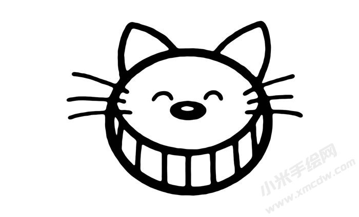 小猫儿童简笔画步骤06.jpg