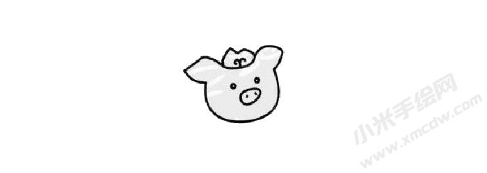 猪八戒儿童简笔画步骤01.jpg