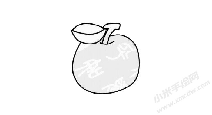 苹果儿童简笔画步骤03.jpg