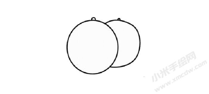 荔枝儿童简笔画步骤02.jpg