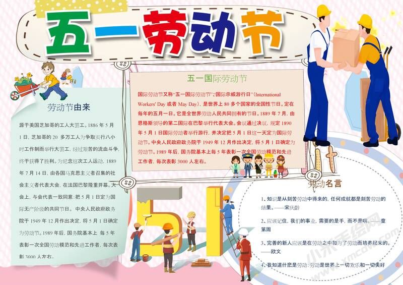 五一劳动节手抄报模板03.jpeg