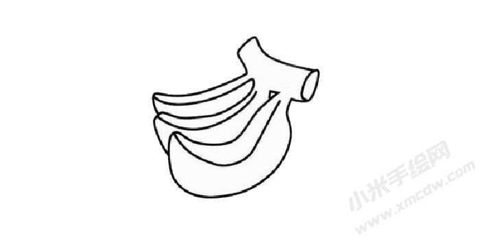 香蕉儿童简笔画步骤03.jpg