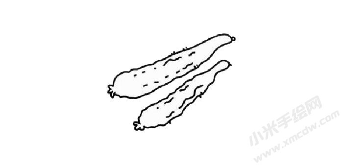 黄瓜简笔画步骤03.jpg