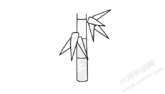 竹子简笔画创作步骤03.jpg