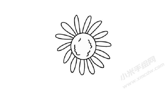 雏菊简笔画创作步骤02.jpg