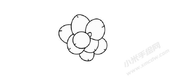 茉莉花儿童简笔画步骤02.jpg