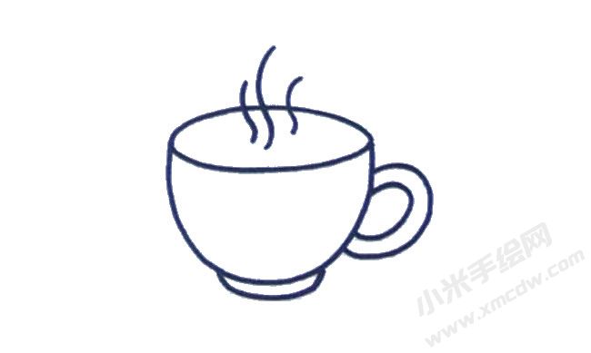 茶杯简笔画绘制步骤04.jpg