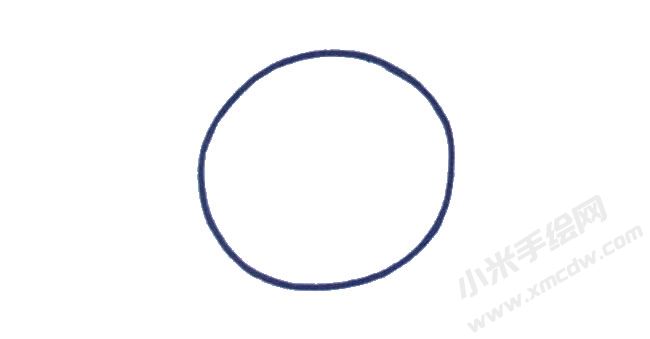 西瓜简笔画绘制步骤01.jpg