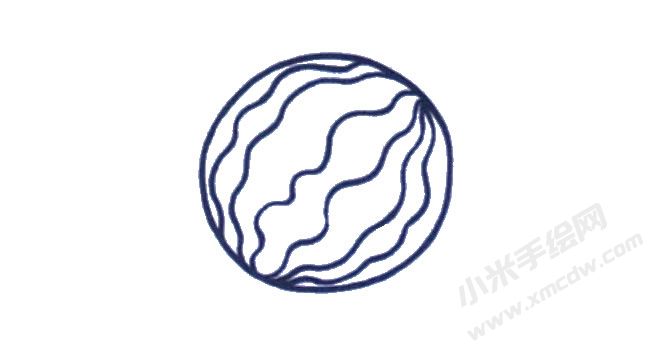 西瓜简笔画绘制步骤02.jpg