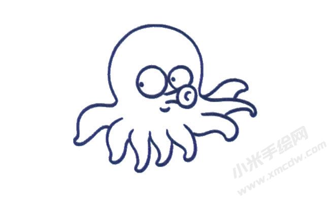 八爪鱼简笔画绘制步骤04.jpg