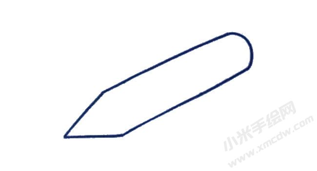铅笔幼儿简笔画绘制步骤02.jpg