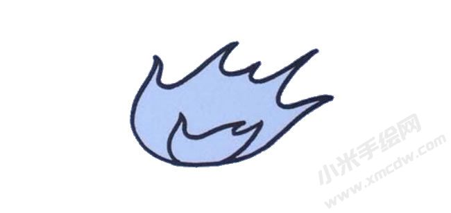 篝火简笔画绘制步骤02.jpg