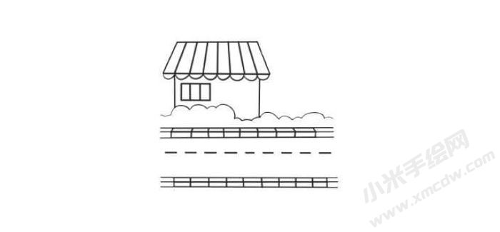 街道简笔画绘制步骤08.jpg