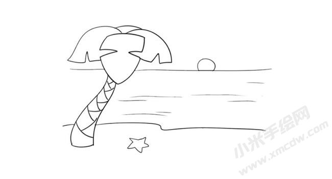 海边简笔画绘制步骤09.jpg